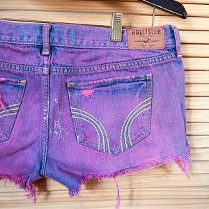 ✨ Hollister Colorful Neon  💖💜Pink/Purple Shorts